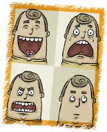 Les quatre visages