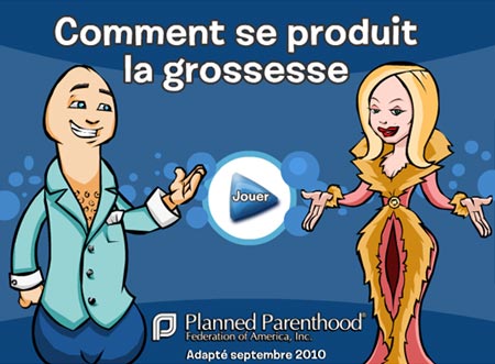 Comment se produit la grossesse