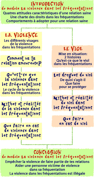 Vue d'ensemble du module Violence