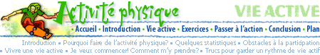 Module Activité physique - Vie active