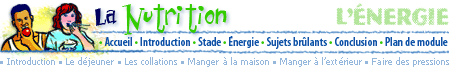 L'énergie