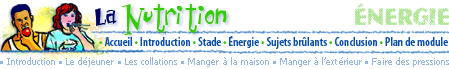 L'énergie