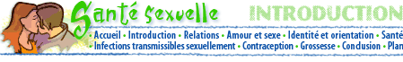 Introduction module Santé sexuelle