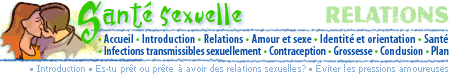 Santé sexuelle - Les relations sexuelles