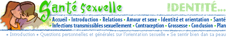 Santé sexuelle - Identité