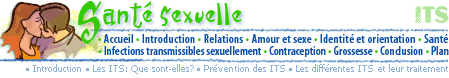 Santé sexuelle - Les ITS