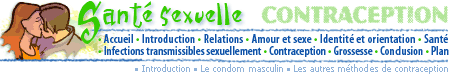 Santé sexuelle - La contraception