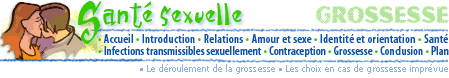 Santé sexuelle - La grossesse